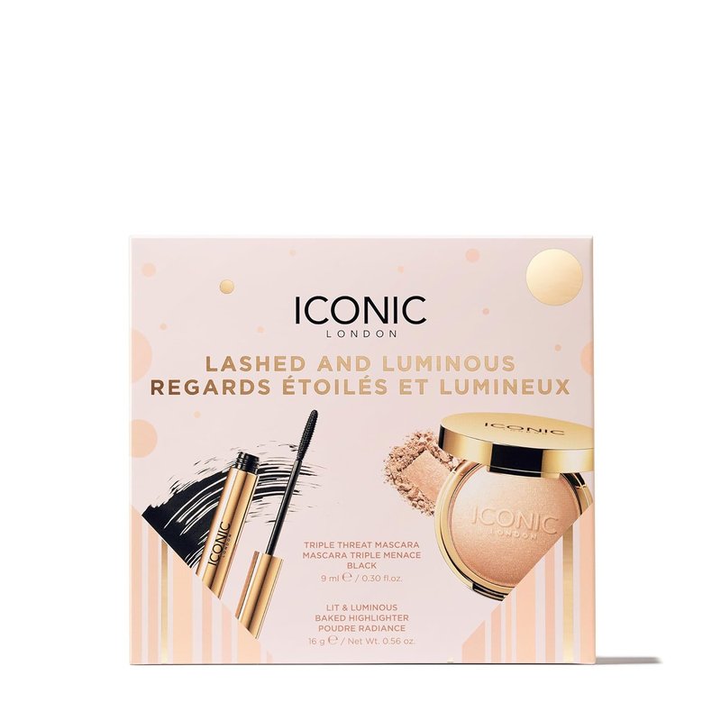 Makeup Set for Natural Glow & Radiant Highlight | Travel-Friendly, Vegan, Cruelty-Free