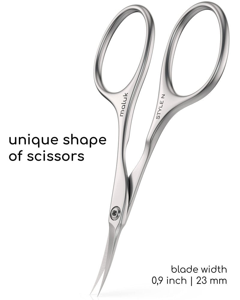 Maluk Professional Cuticle Scissors Style N