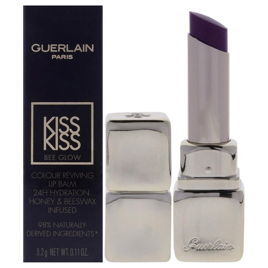 Kiss Kiss Bee Glow Lip Balm - Lavender Glow Hydrating Formula | 0.11 oz for Women
