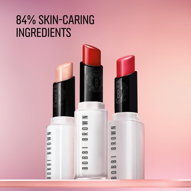 Bobbi Brown Extra Lip Tint | Hydrating Tinted Lip Balm & Sheer Color | Jojoba, Avocado, and Olive Oils, 0.08 Ounce, Bare Pink