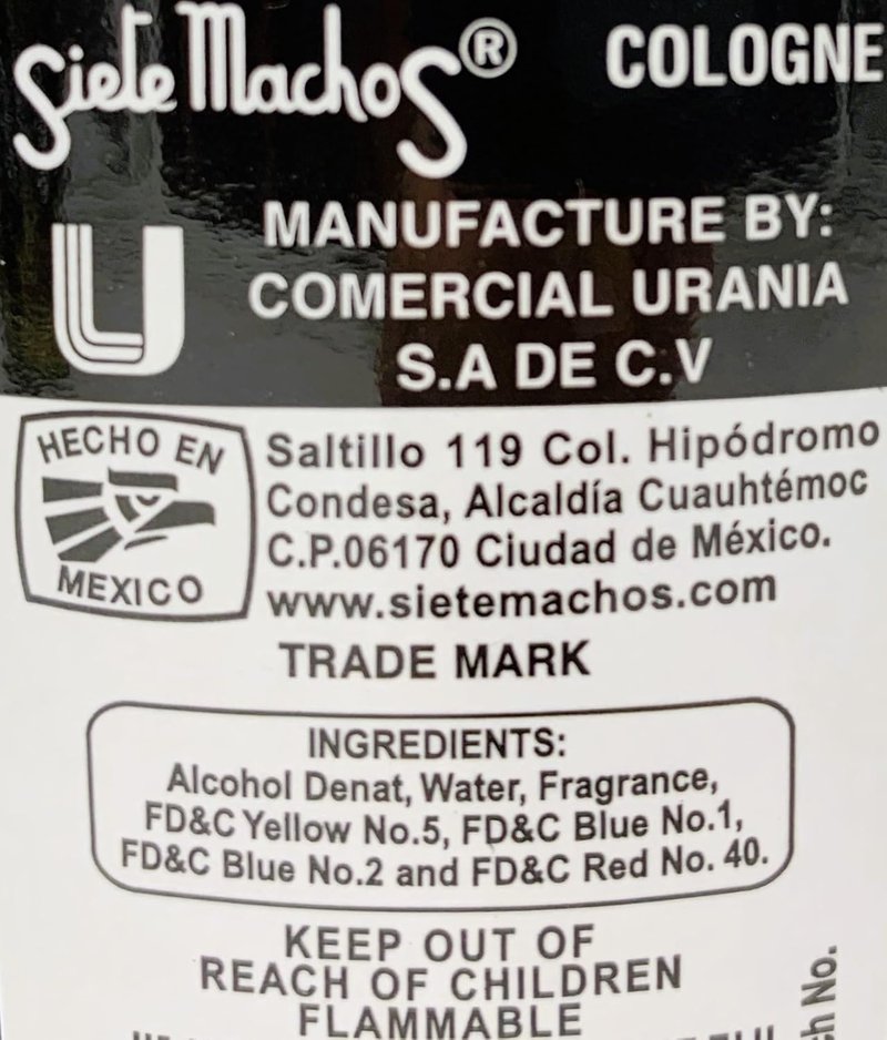 Urania Original Cologne - 33.82 oz | Long-Lasting Fragrance for Men