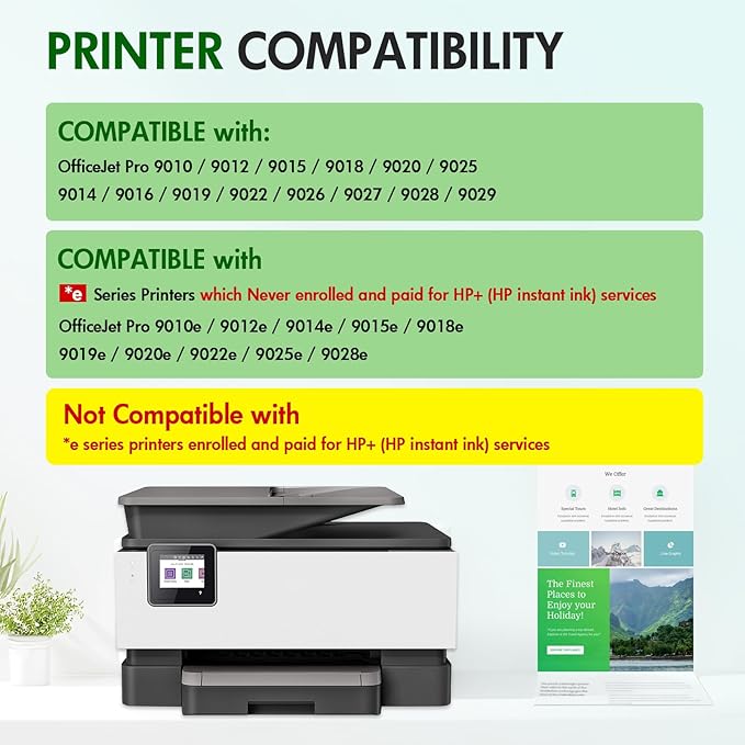 inkalfa Ink Cartridges Combo Pack