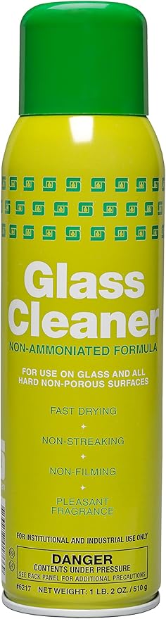 Spartan Glass Cleaner, 12/cs
