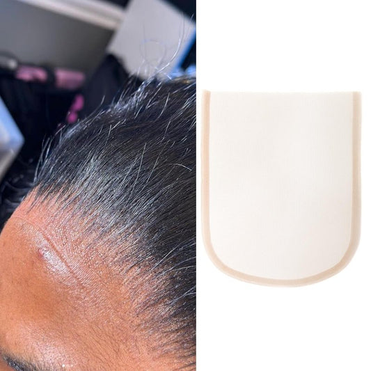 BEEOS 5x5 Skinlike Real HD Lace for Wig Making 1 Pieces, 0.1mm Ultra-thin Swiss Lace Net Base for Making Closure, Wigs Accessories for Repairing Wig Cap