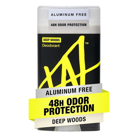 W By Jake Paul Men's Aluminum-Free Deodorant, Sensitive Skin Friendly, Dermatologist Tested, Vitamin-Infused Deodorant for Men, Deep Woods Scent, 2.6 oz