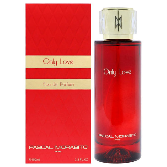 Pascal Morabito Only Love - Enchanting Perfume for Women - Vanilla Perfume with Mandarin, Jasmine, Patchouli, Amber Notes - Gifts for Women - 3.4 oz