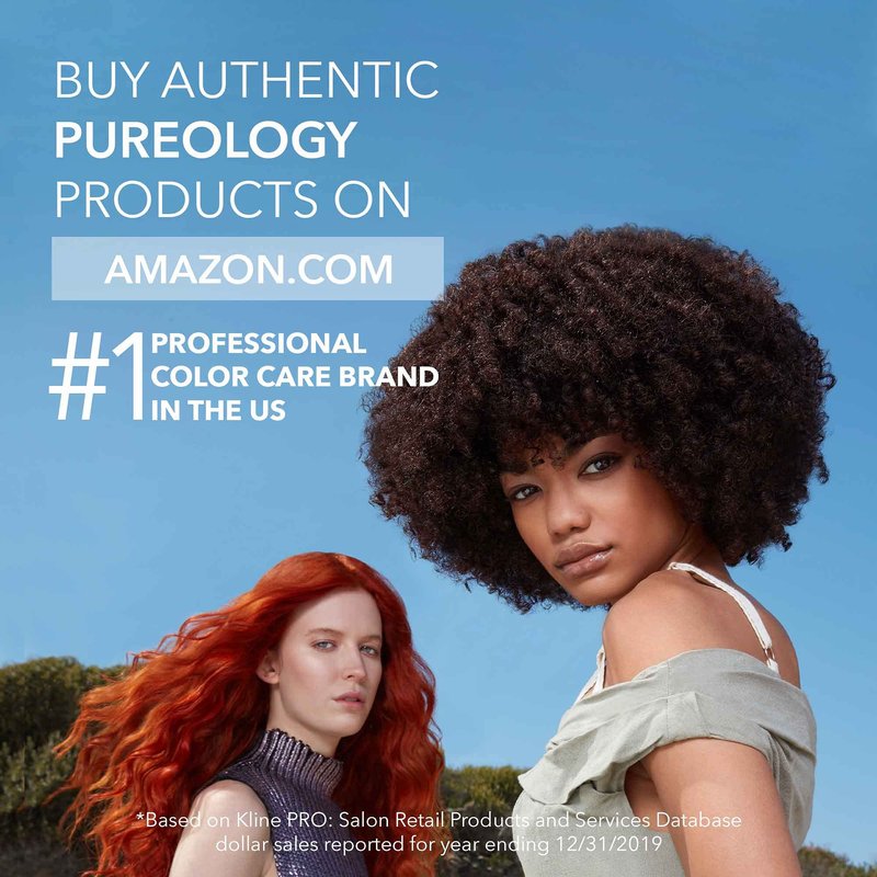Pureology Smooth Perfection Conditioner - For Frizzy and Color Treated Hair, Detangles & Controls Frizz, Sulfate-Free & Vegan, 9 Fl Oz