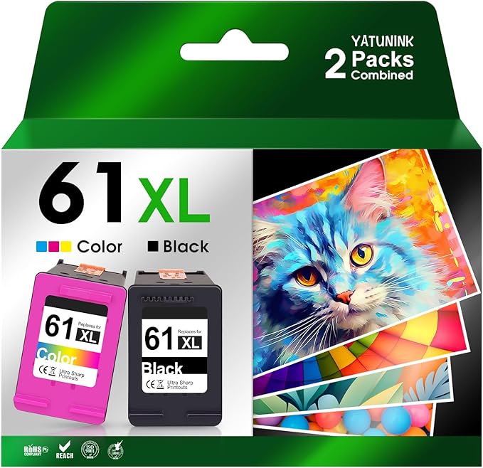 YATUNINK 66XL Ink Cartridge Combo Pack