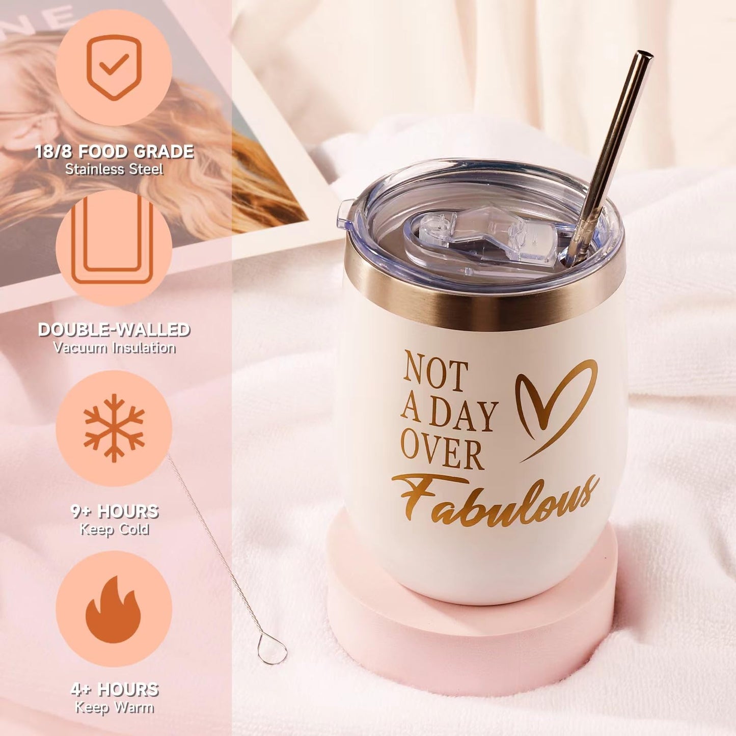 Wind in Hand Gifts for Women: Birthday Gifts for Women Mom Sister Wife Best Friend Teacher Coworker- Relaxing Spa Gift Basket Christmas Valentine's Day Mother's Day Gifts