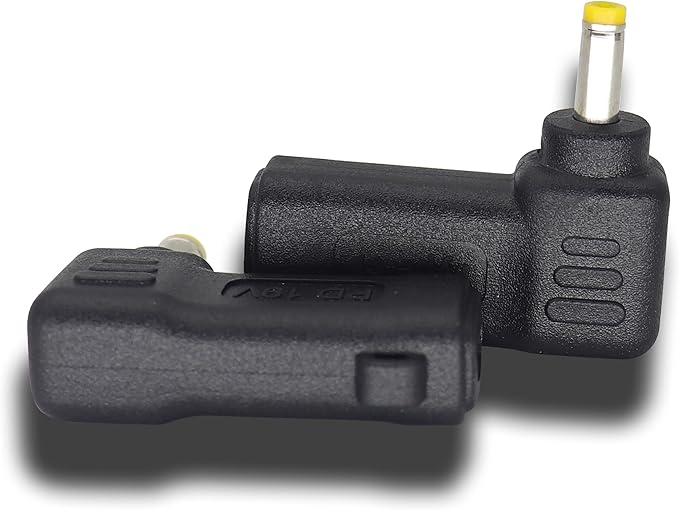 HCFeng 90W PD USB C to DC4017 Power Converter Type to DC 4017 Laptop Charging Adapter 19V 4A Type C Female to DC 4.0 x 1.7mm Male Power Adapter for Studio and Travel [PD-4017]