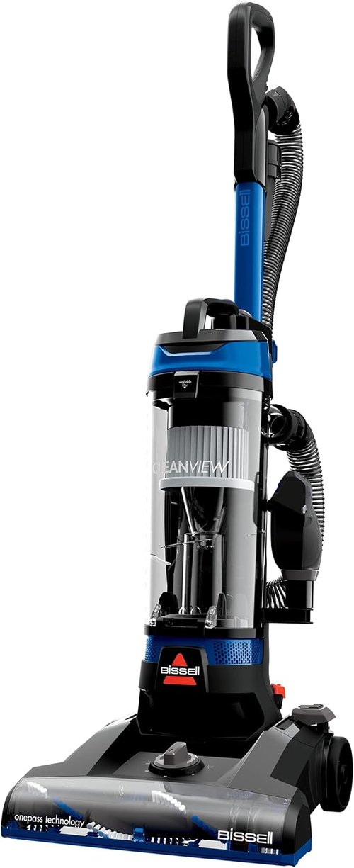 Bissell CleanView Upright Bagless Vacuum Cleaner - Active Wand & Powerful Suction, 3536