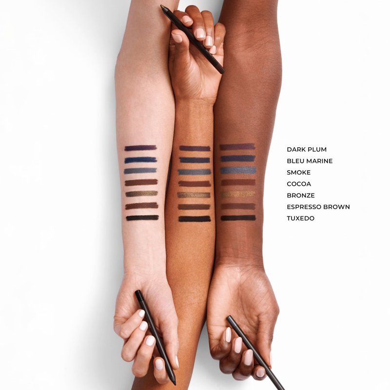 Laura Mercier Caviar Tightline Eyeliner: Long Lasting Color, Crease-proof, Waterproof, Gel-like Hydrating Formula, Perfect for Tightline, Lash Line + Waterline, Bronze