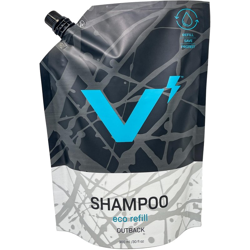 VOLT Shampoo - Sulfate-Free Natural Formula with Outback Scent, 30 Oz (900ml) Refill Pack