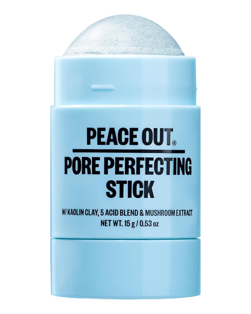 Pore Perfecting Stick - Kaolin Clay Exfoliating Face Cleanser with Glycolic & Salicylic Acids | 0.53 oz