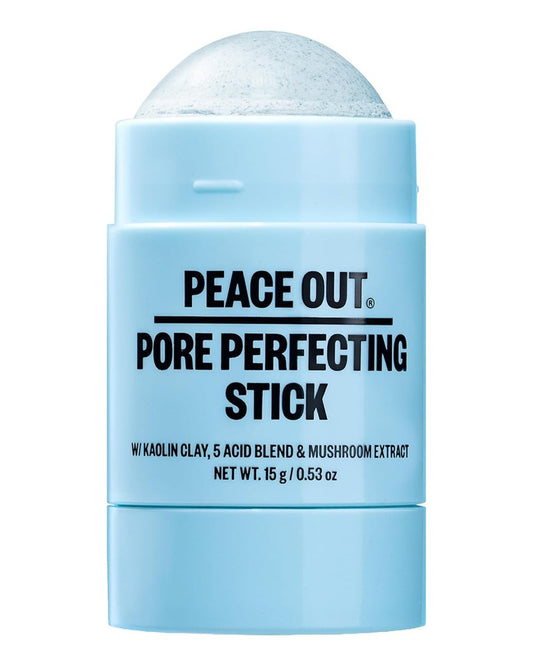 Pore Perfecting Stick - Kaolin Clay Exfoliating Face Cleanser with Glycolic & Salicylic Acids | 0.53 oz