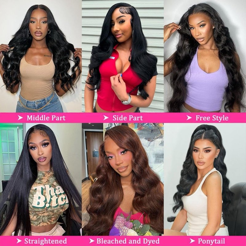 PIAPIA 16A Raw Body Wave Human Hair Bundles Human Hair 100% Unprocessed Brazilian Boutique Virgin Hair Extensions,Double Wefts,Triple Lifespan (Body Wave 1 Bundle, 18)