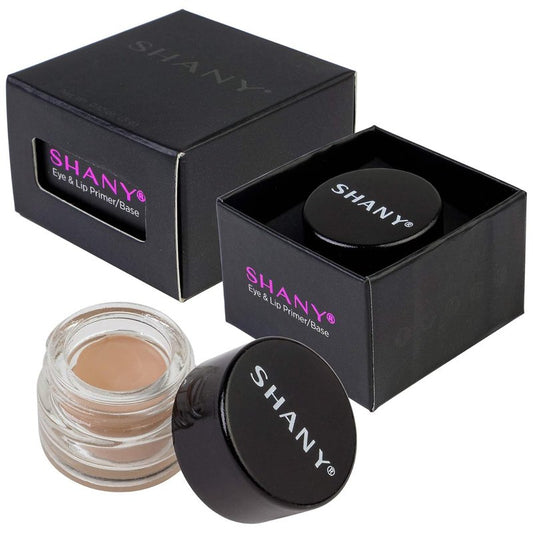SHANY Eye & Lip Makeup Primer Base - Waterproof, Long-Lasting, Hypoallergenic Formula | Paraben & Talc Free