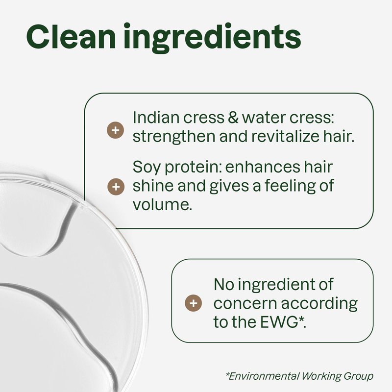ATTITUDE Volumizing Shampoo Refill, Petitgrain and Jasmine, EWG Verified with Essential Oils, Vegan & Plant-Based, For Thin and Flat Hair, 67.6 Fl Oz