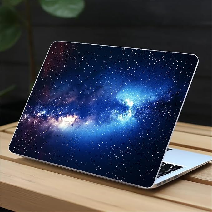 COTAIL Compatible with MacBook Air 13.3 13.6 Inch Case 2022 2021 2020 2019 Plastic Hard Shell Case Cover,13.3 Air (A1932/A2179/A2337), Milky Way Galaxy
