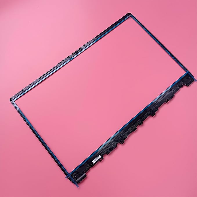 Lyinsen Replacement Laptop LCD Cover Back Rear Top Lid Bezel Hinges with Hinge Cover for Lenovo IdeaPad 1 15ADA7 1 15AMN7 5CB1F36621 5B30S19034 5H50S29036 5CB1F36618 Silver