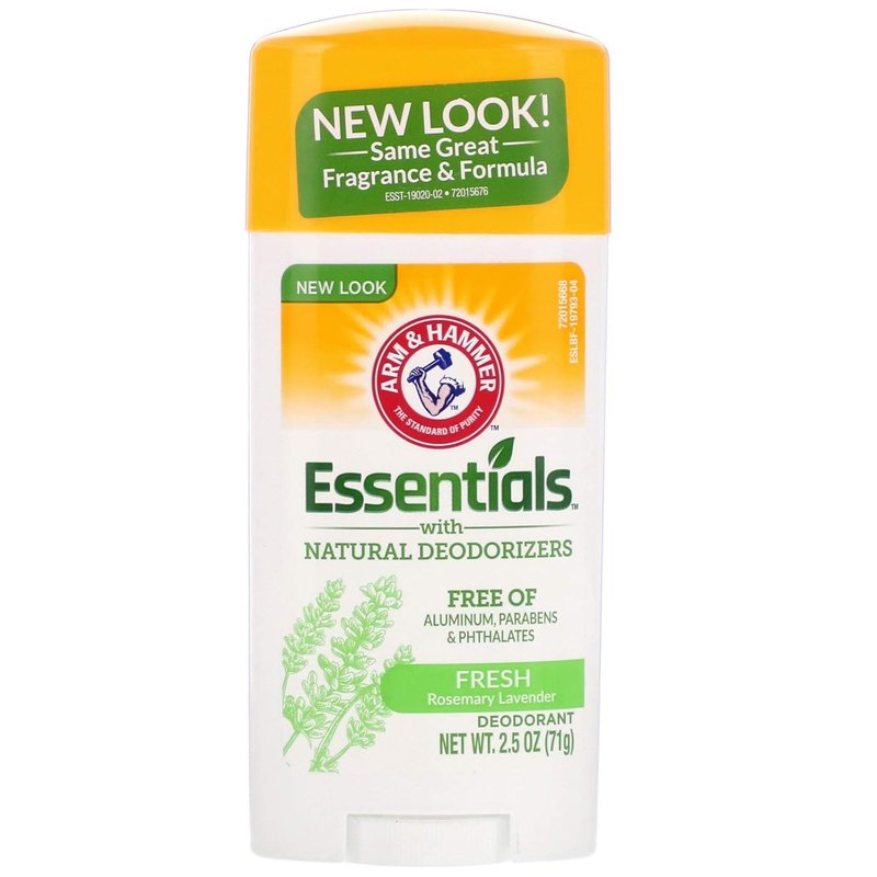 ARM & HAMMER Natural Deodorant - Fresh Scent, 2.50 oz | Pack of 10