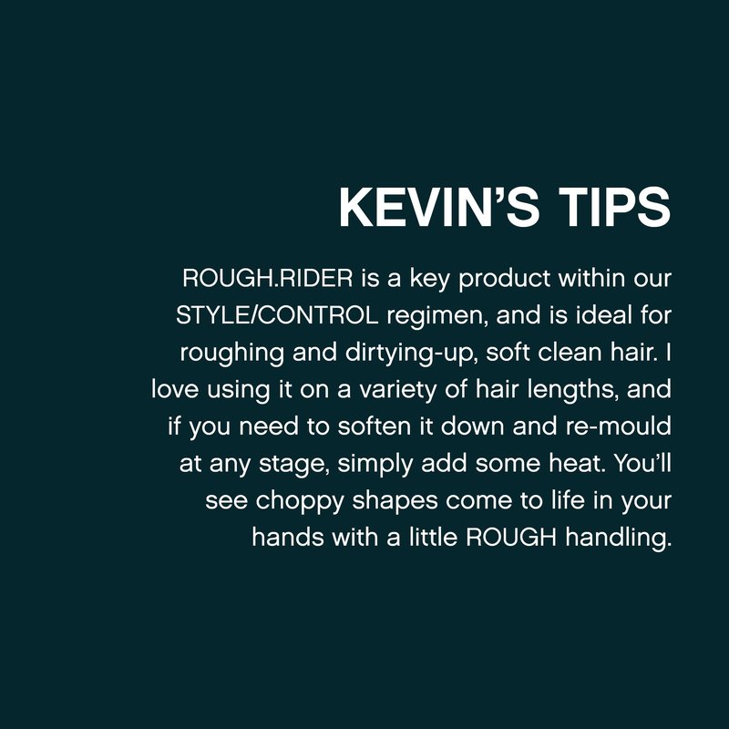 KEVIN.MURPHY ROUGH.RIDER Clay - Hair Strengthening - For All Hair Types - Moldable Styling Clay - Sulphate Free Care - 30 g / 1.1 oz