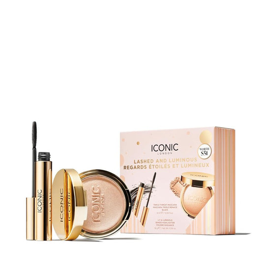 Makeup Set for Natural Glow & Radiant Highlight | Travel-Friendly, Vegan, Cruelty-Free