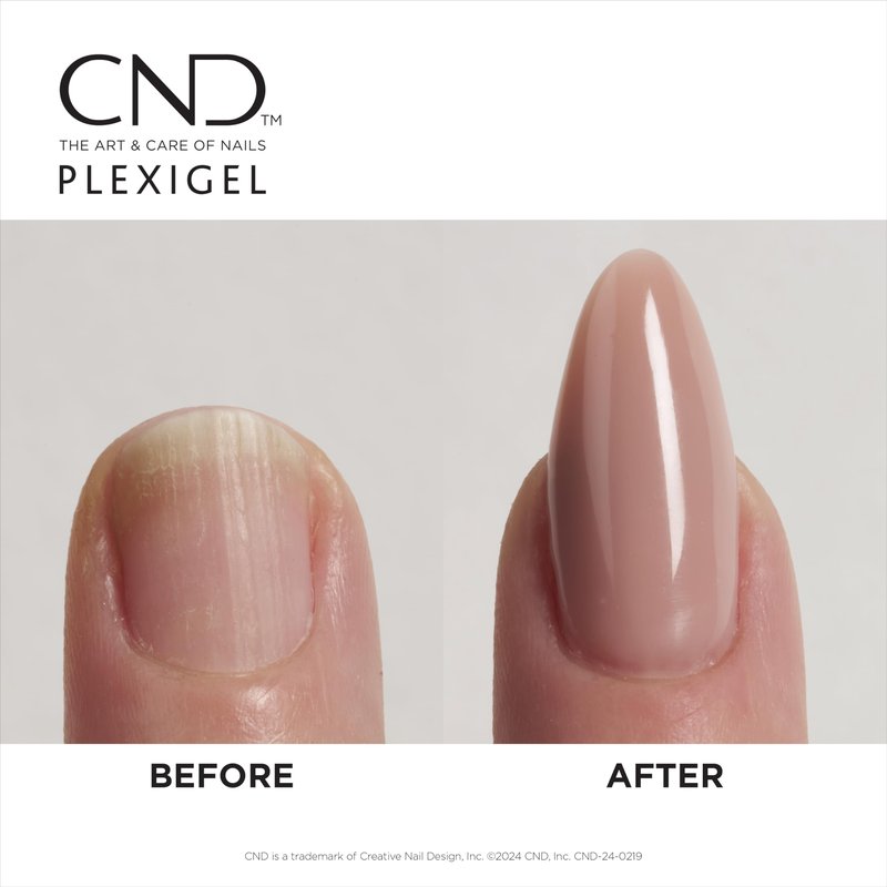 CND Plexigel Color Builder, Clearly Pink, 0.5 fl oz