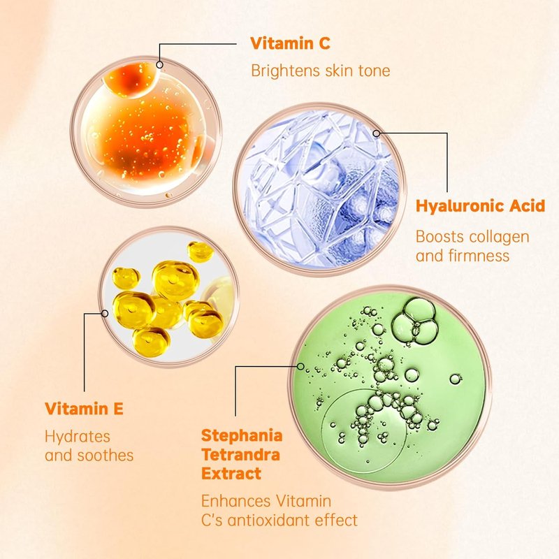 Vitamin C Face Serum - 2 Pack for Brightening & Anti-Aging | Skincare Essential
