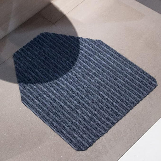 Restroom Non-Slip Urinal Floor Mats, Water Absorption Urinal Mat Bathroom Urinal Floor Pads, Reusable/Washable Toilet Floor Mat, Commercial and Residential Floor Protection Urinal Pee Pad