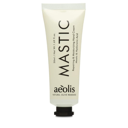 AEOLIS Repairing and Moisturizing Hand Cream - Natural Serum for Cracked Working Hands - Ultimate Hangnail Protection with Natural Olive Oil - Unscented Age-Defying Handcream for Soft Soothing Skin