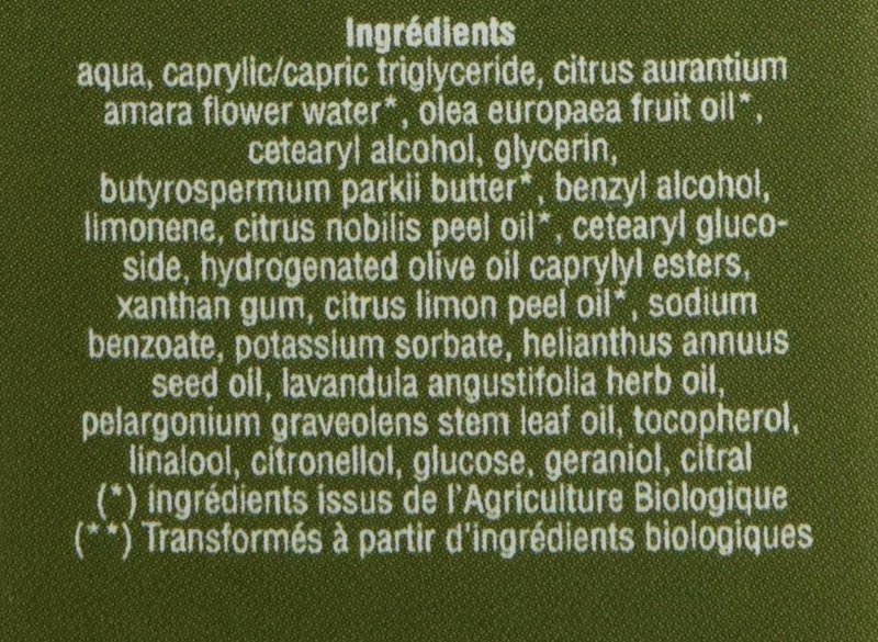 Marius Fabre Olivia Organic Body Lotion