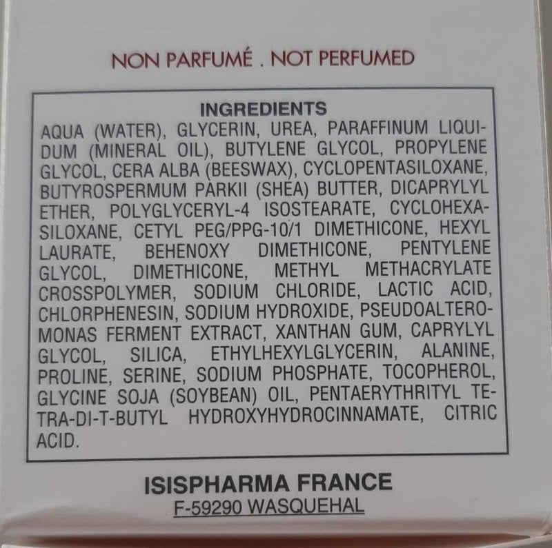Isispharma Urelia 10 Emollient Body Cream for Mild Form of Psoriasis 10% Urea Good for You