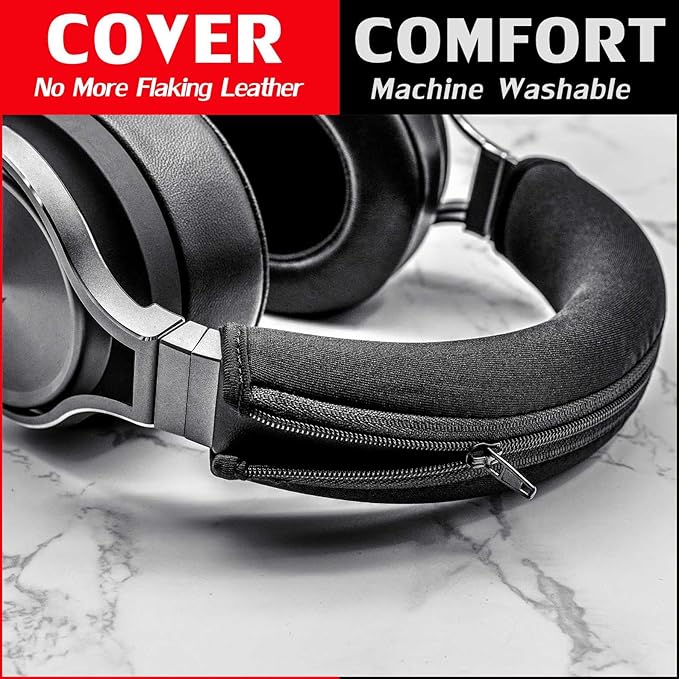 DIMOST Protective Headband Cover for ATH M Series - Compatible with Virtuoso XT, SE, Wireless, M50X, M50XBT, M50, M40X & More