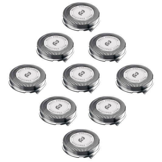 HQ8 Replacement Heads for Philips Norelco Aquatec Electric Shaver Razor Series, AT880, PT730, New Upgrade