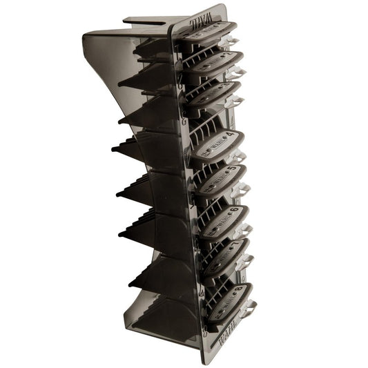 Wahl Professional Premium Cutting Guides, #1-#8, with Organizer, Secure Fit, Durable Metal Clips
