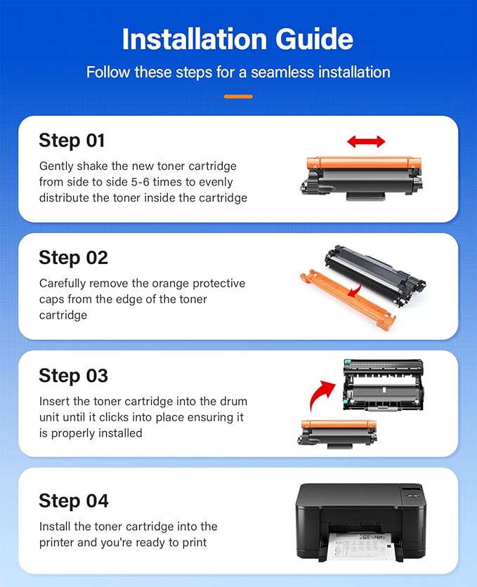 KingKJ Compatible TN830 Toner Cartridge Replacement