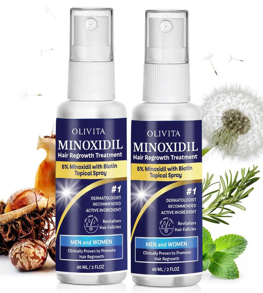 Olivita Hair Growth Spray for Men and Women