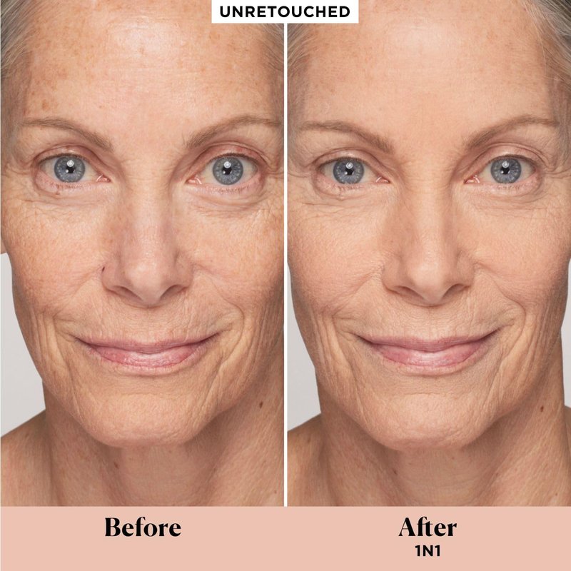 Laura Mercier Real Flawless Weightless Perfecting Serum Concealer, Long-Lasting, Waterproof, & Crease-Proof Wear, Buildable Coverage, Oil-Free, 1N1 - Light with neutral undertones