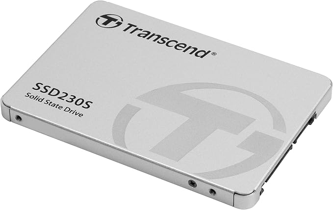 Transcend SSD230S 4TB 2.5" SATA III SSD, Up to 560MB/s, Compatible w/ PS4/Laptops/Desktops/PCs/Notebooks, Internal Solid State Drive with SLC Cache, 3D TLC NAND, LDPC ECC High-Speed SATA 6Gb/s Upgrade