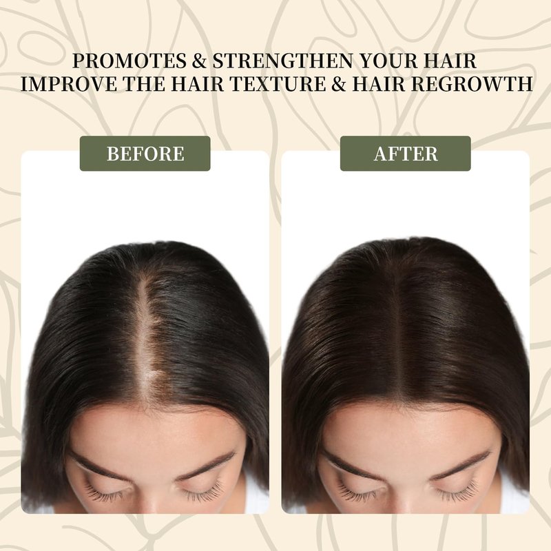 Vivccon Batana Oil Kit for Hair Growth, Pack of 2, Enhance Hair & Skin Radiance Wellness for Men & Women