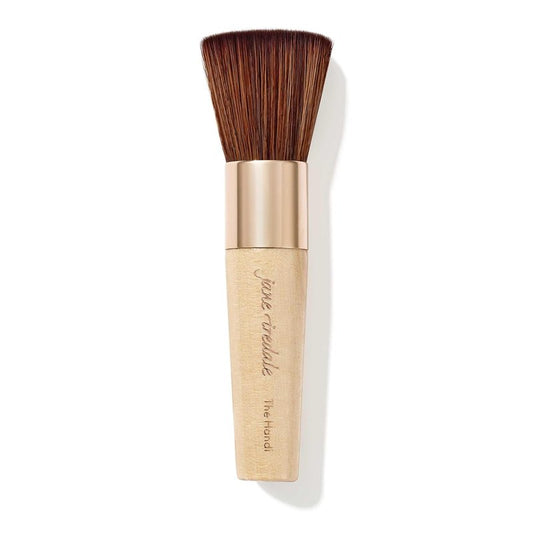 Jane Iredale The Handi Brush - Medium Semi-Dense Complexion Brush for Even Powder Makeup Application | Vegan & Cruelty-Free