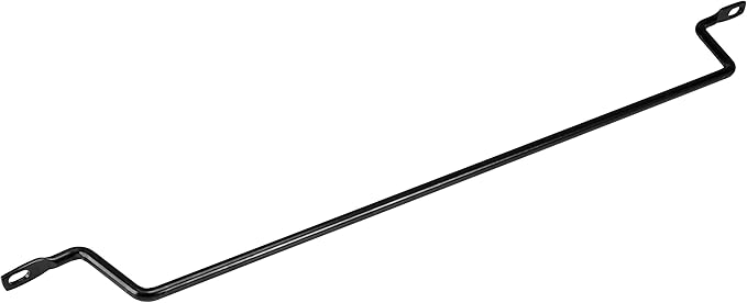StarTech 10-Pack Horizontal Lacing Bar with 2in (5.1cm) Offset at 75 Degrees, Server Rack Cable Management, 19" Network Rack-Mount Cord Organizer, TAA