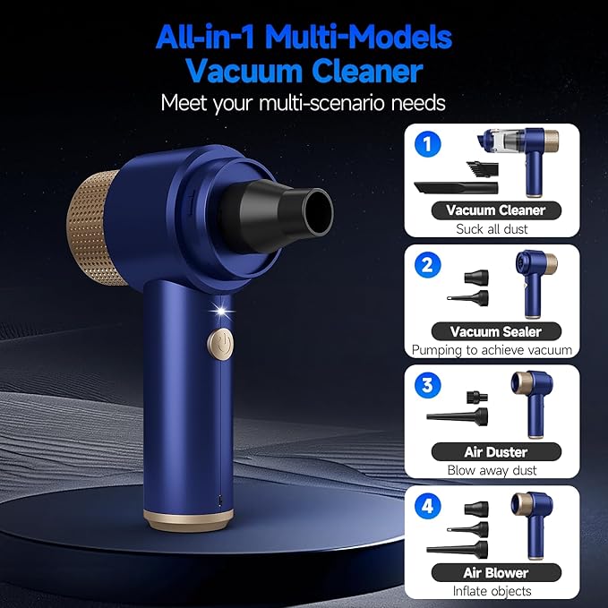 Vizeusvac Car Vacuum Cleaner