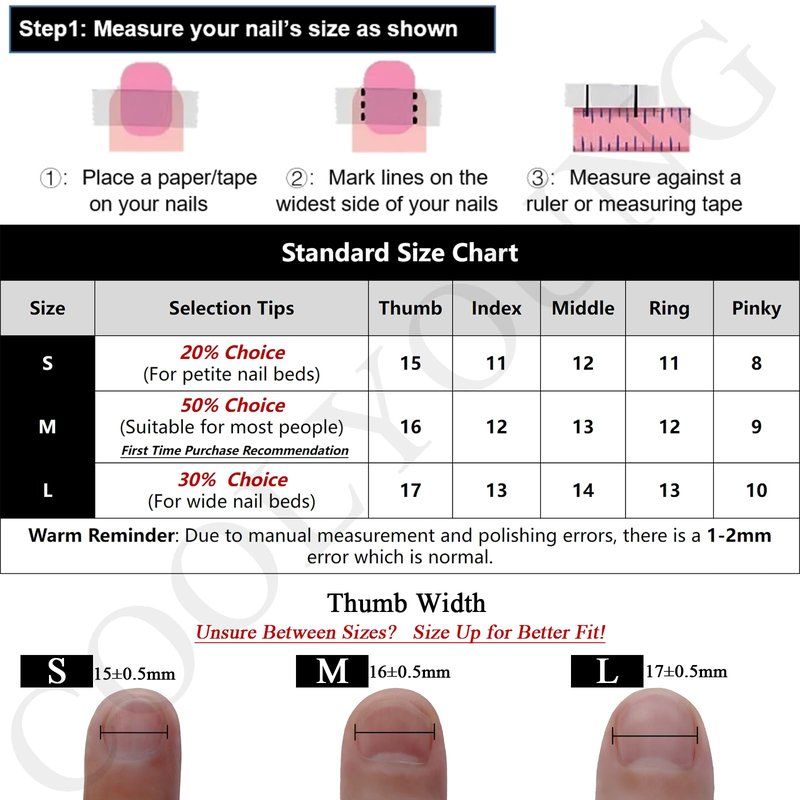 Homemade Press On Nails, Short Almond Press On Nails, Press On Nails Acrylic, Blue Press On Nails, Fake Nails With Designs, Press On Nails 3D, COOLYOUNG Handmade Nails, 10 PCS, Size S