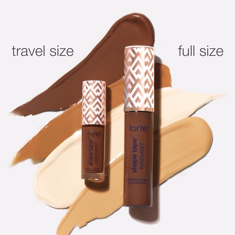 Tarte Shape Tape Radiant Concealer - Medium Coverage for Dark Circles & Fine Lines | Hydrating & Vegan Formula