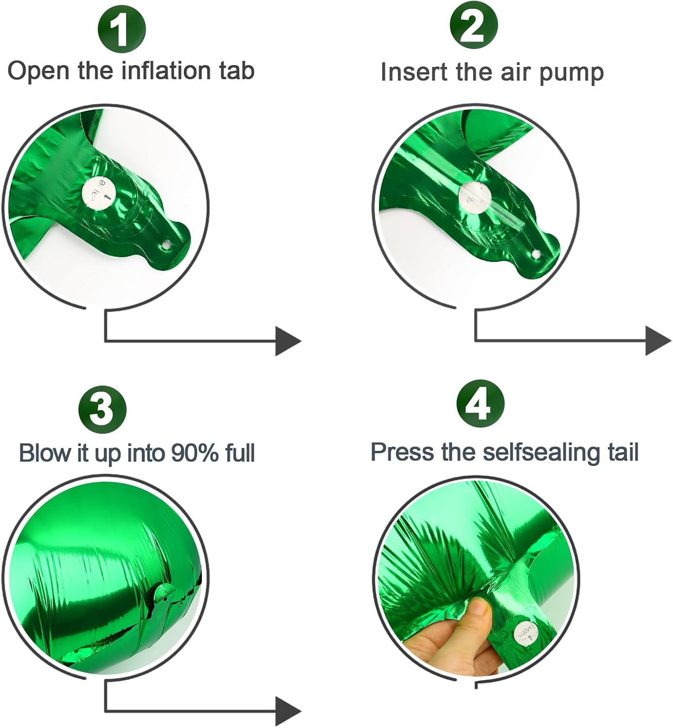 Number 9 Foil Balloon - Dark Green 40 Inch | Giant 9th Birthday Party Decorations