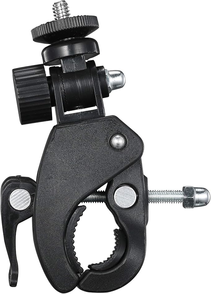 SUPON Camera Super Clamp with 1/4"- 20 Threaded Head Compatible for LCD Monitor,DSLR Cameras,DV,Flash Light,Studio Backdrop,Bike, Microphone Stands, Music Stands,Tripod, Motorcycle,Rod Bar