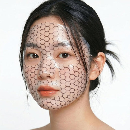 Hydrating Collagen Hydrogel Face Mask Sheets - 8pcs Luxury Spa Gift Set | Korean Glass Skin Overnight Skincare
