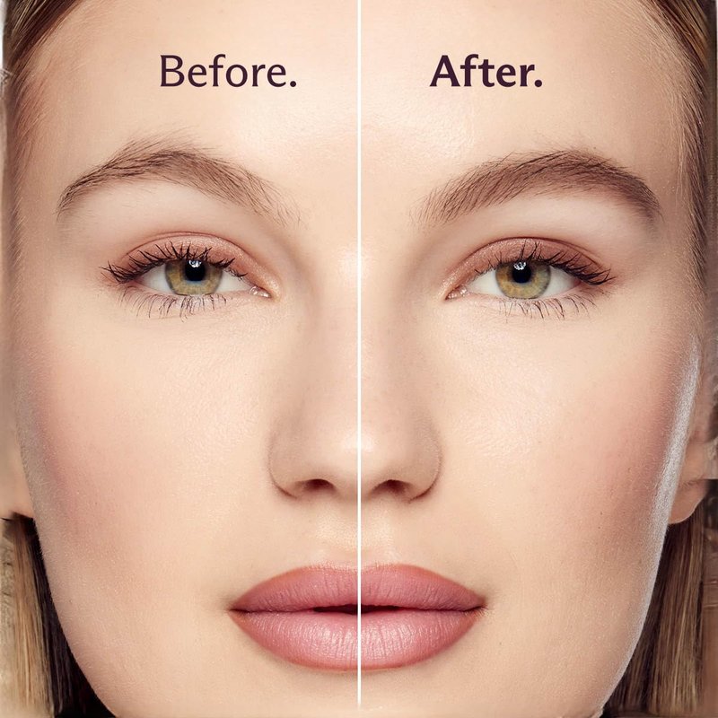 3-in-1 Brow Pencil - Vegan, Smudge-Proof, with Spoolie Brush and Clear Gel - Best Eyebrow Pencil for Fluffing, Filling, and Setting Brows, Taupe